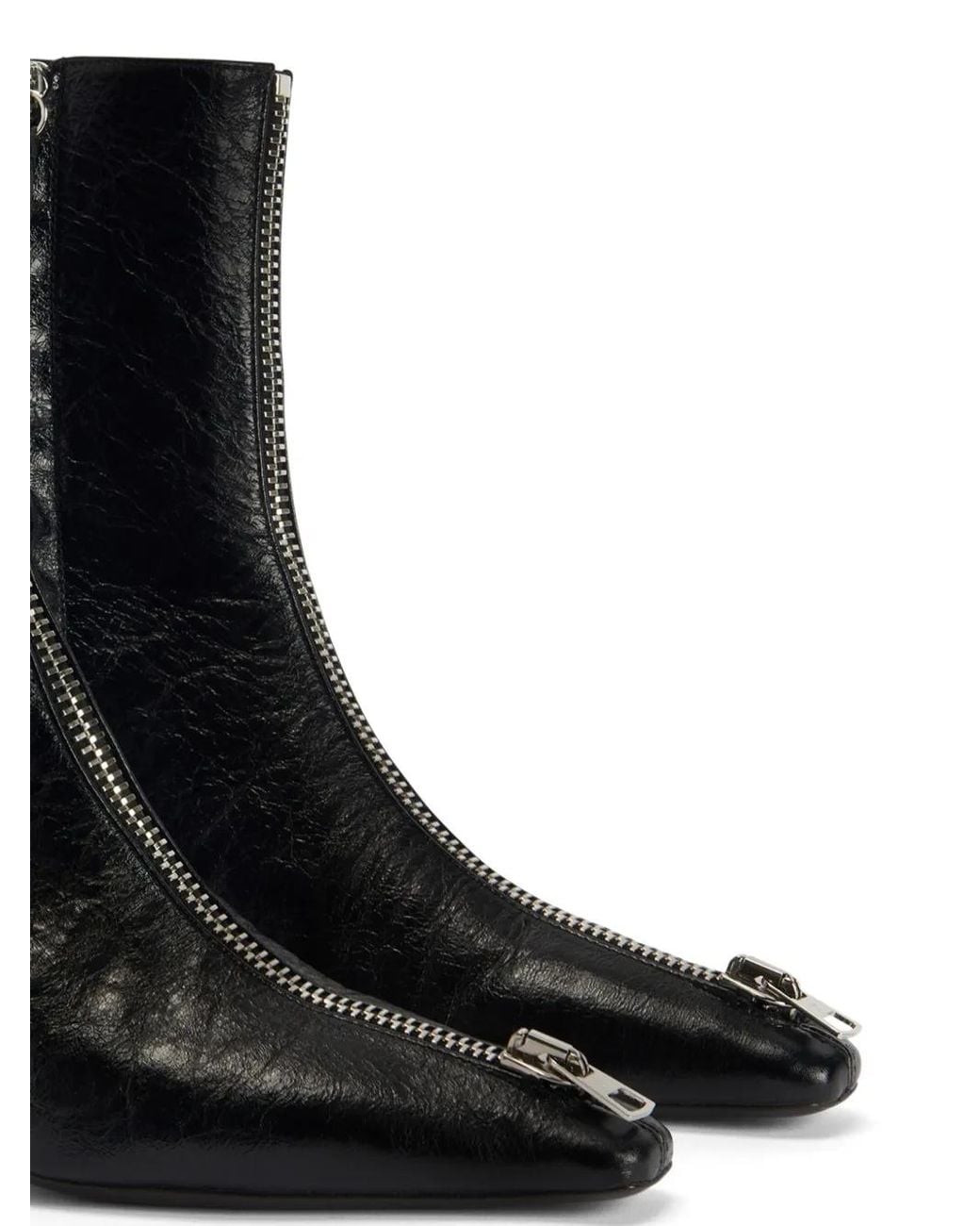 Giuseppe Zanotti Black 45Mm Oraine Ankle Boots