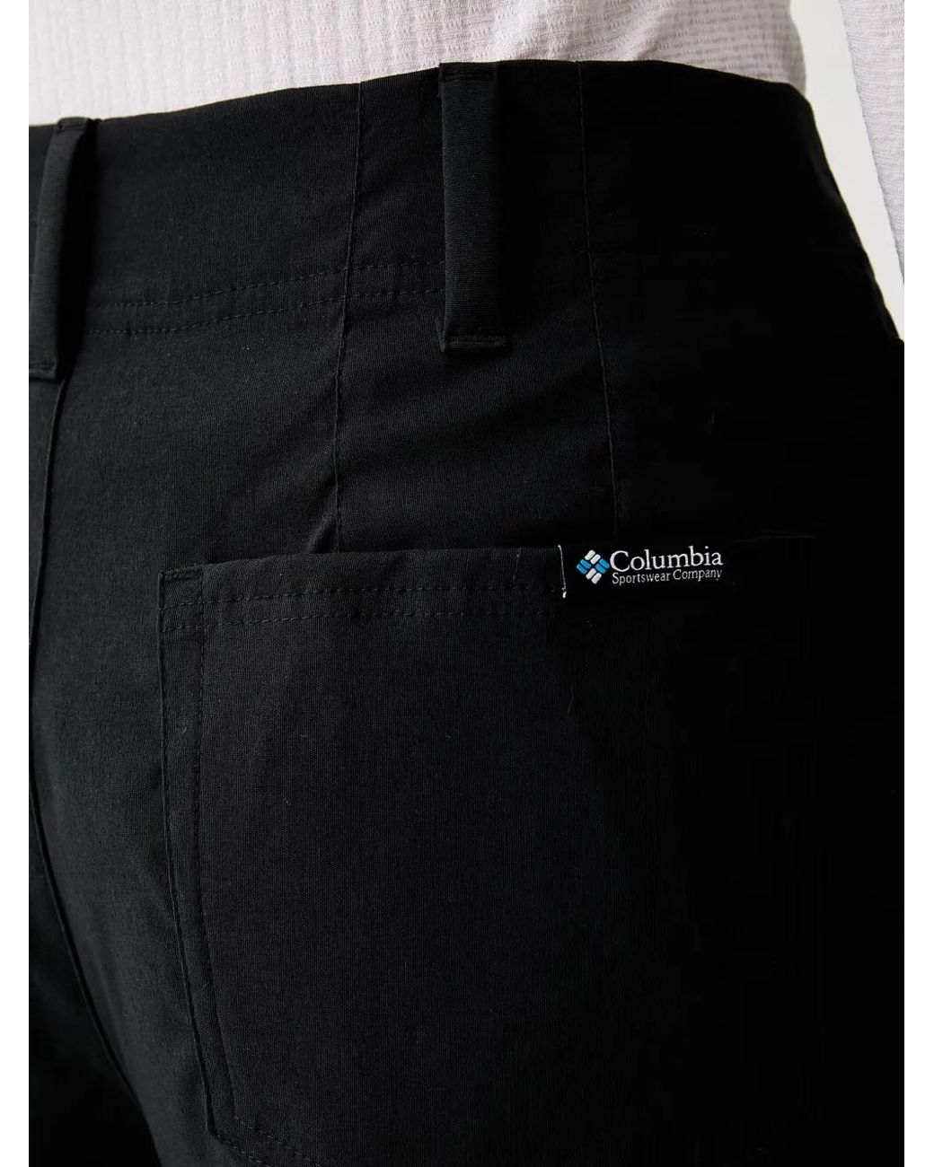 Columbia Black Roc Tech Logo-Patch Trousers