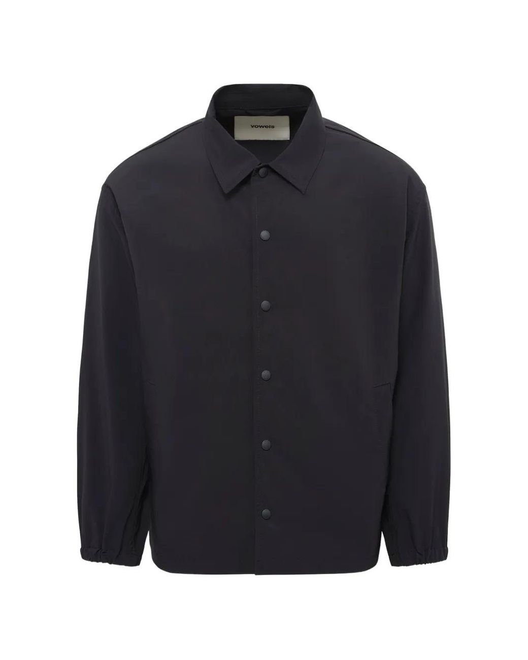 vowels Blue Coach Jacket
