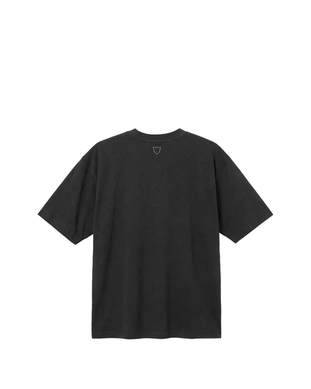HTC Black Logo-Print Star-Motif T-Shirt for men