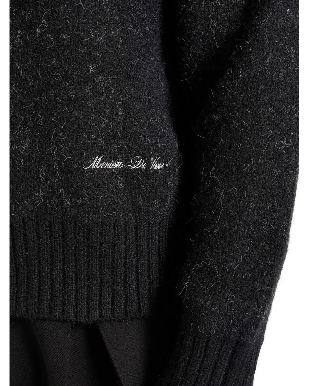 Manière De Voir Black Kamil for men