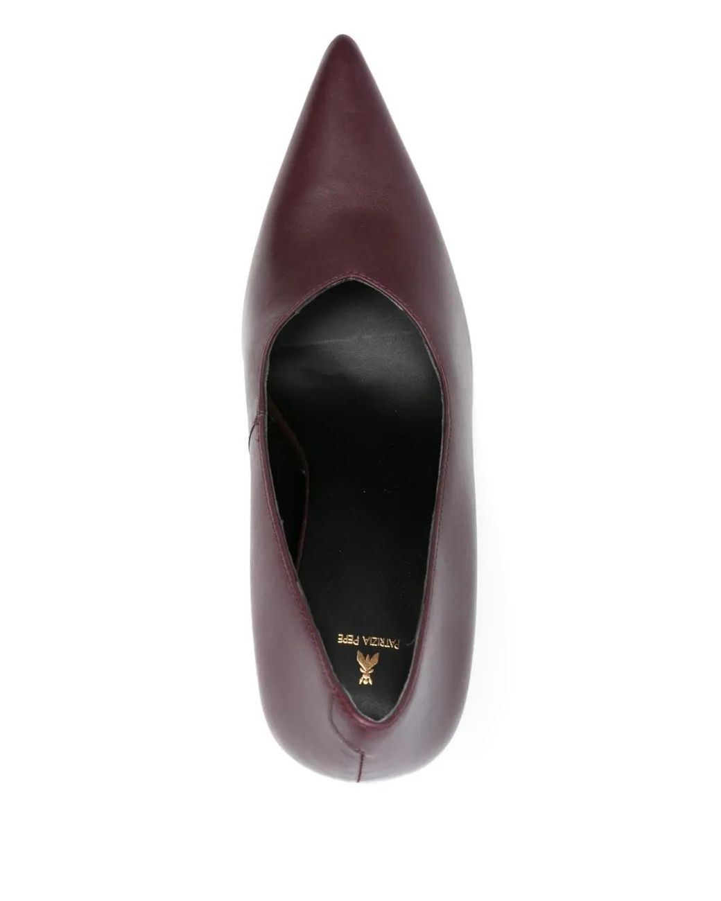 Patrizia Pepe Purple 100Mm Pointed-Toe Stiletto Pumps