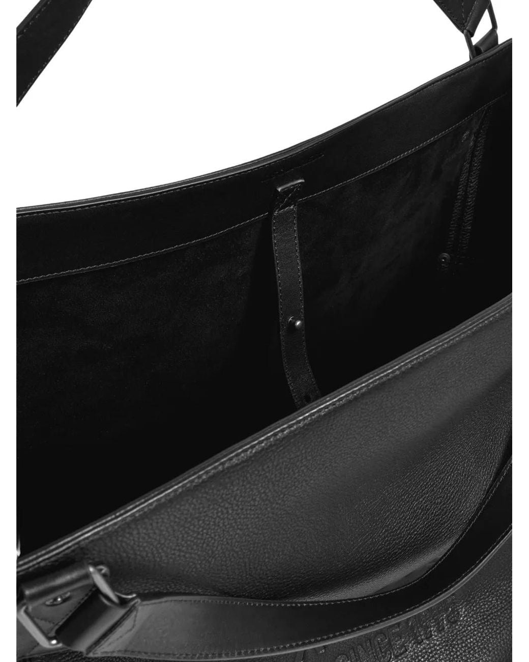 DSquared² Black Sac Cabas Rebels for men