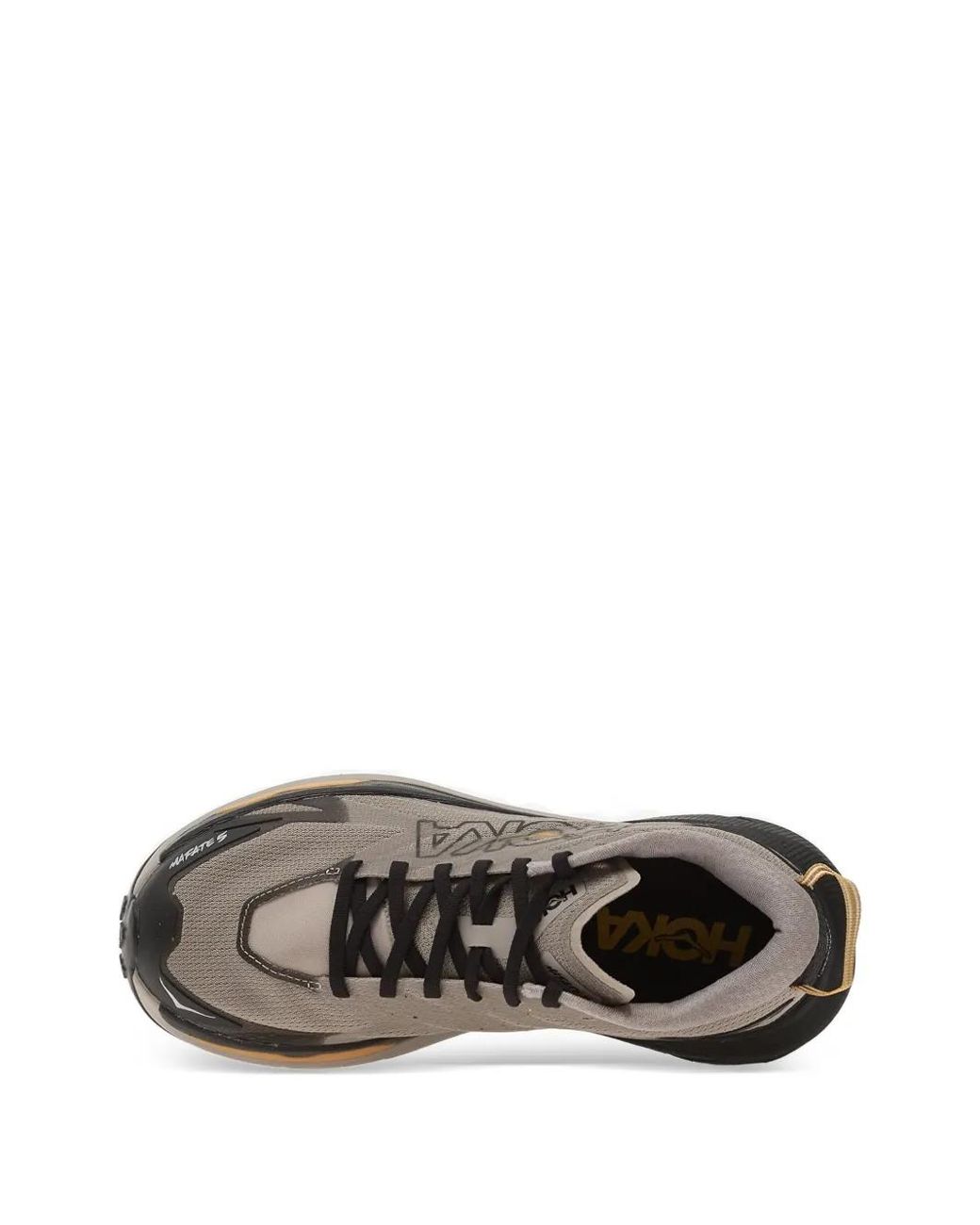 Hoka One One Gray Mafate 5 Sneakers for men