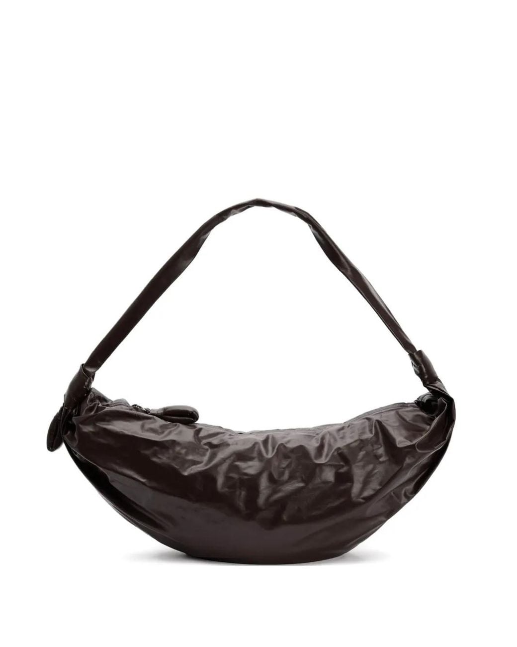 Lemaire Metallic Large Soft Croissant