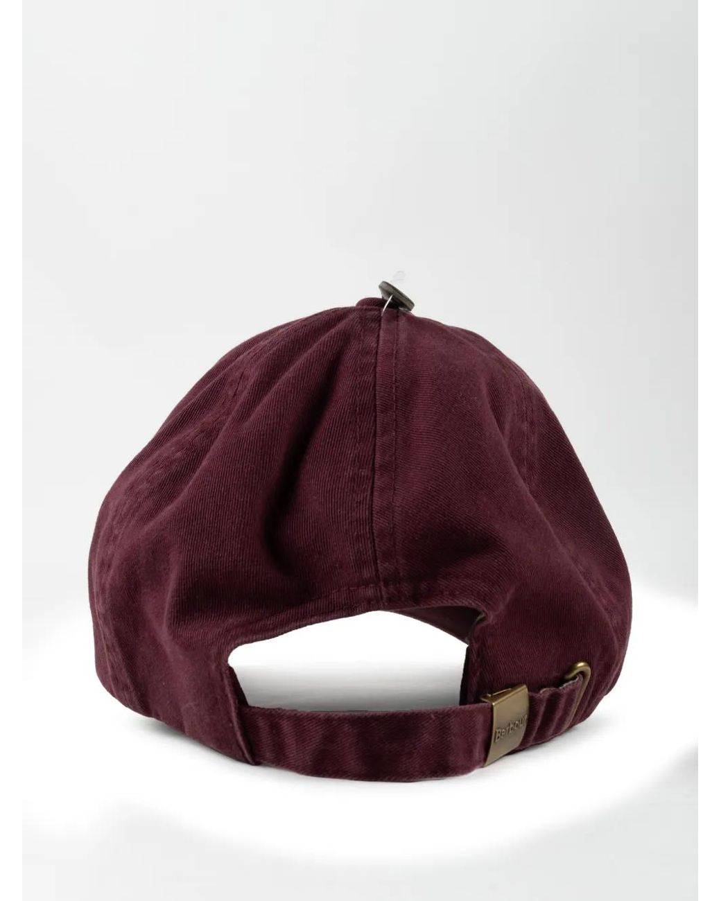 Barbour Purple Casquette Cascade for men
