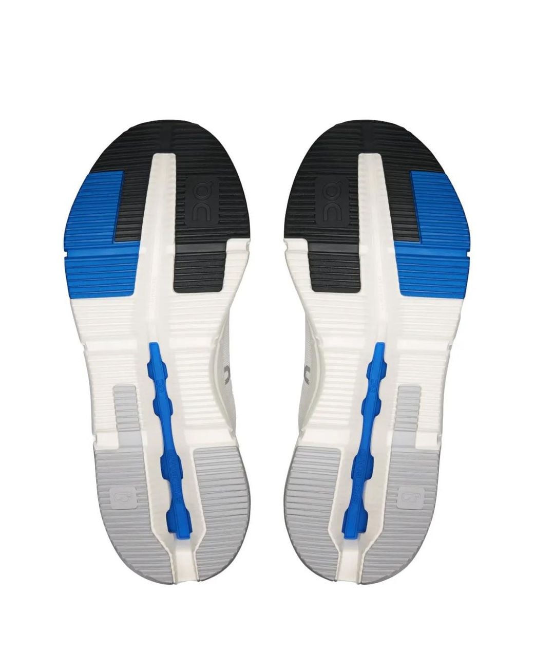 On Shoes White Cloudnova Form 2 Sneakers for men