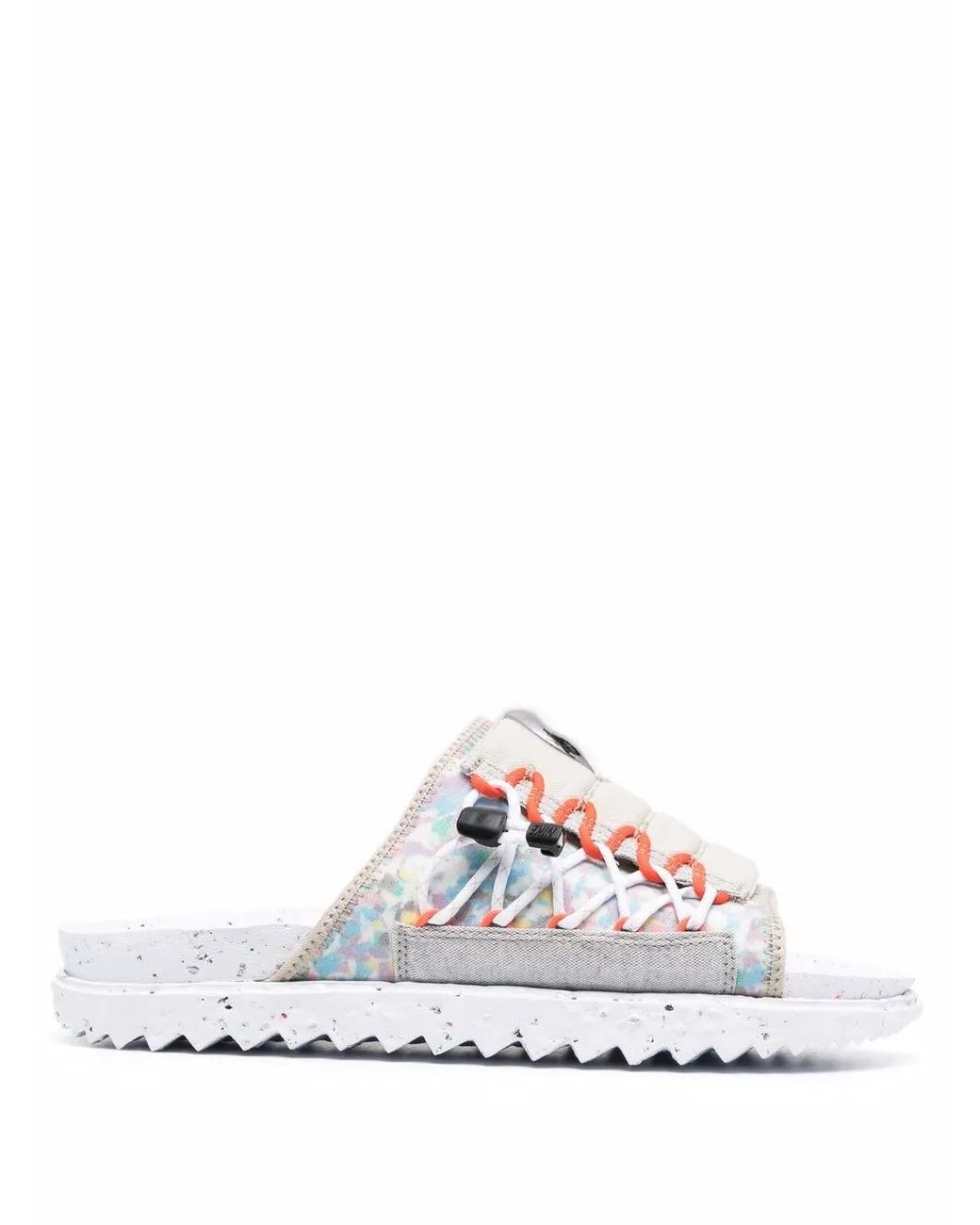 Nike Multicolor Asuna Crater Slides for men