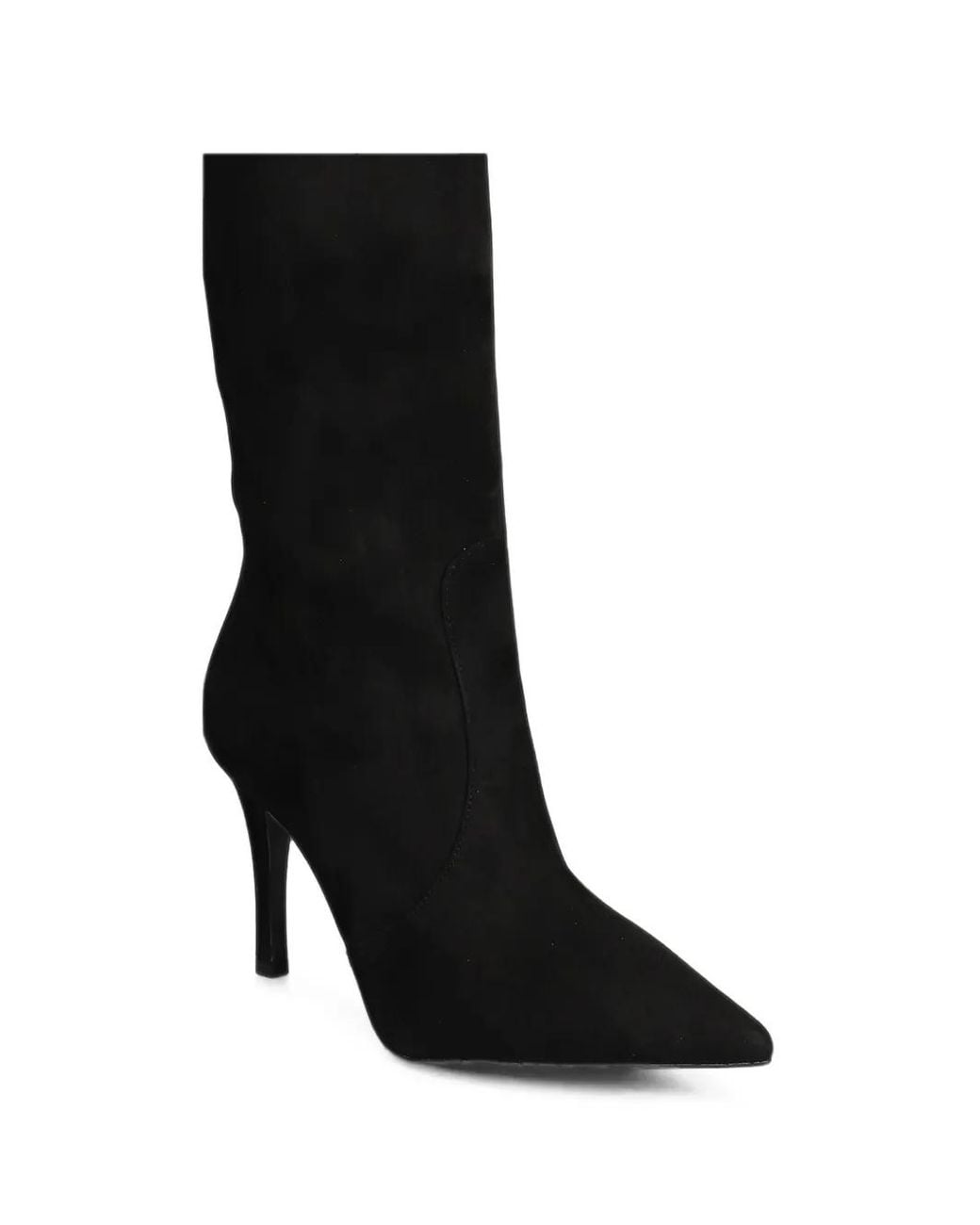 BIANCADI Black Bottes Pointues À Talon Aiguille