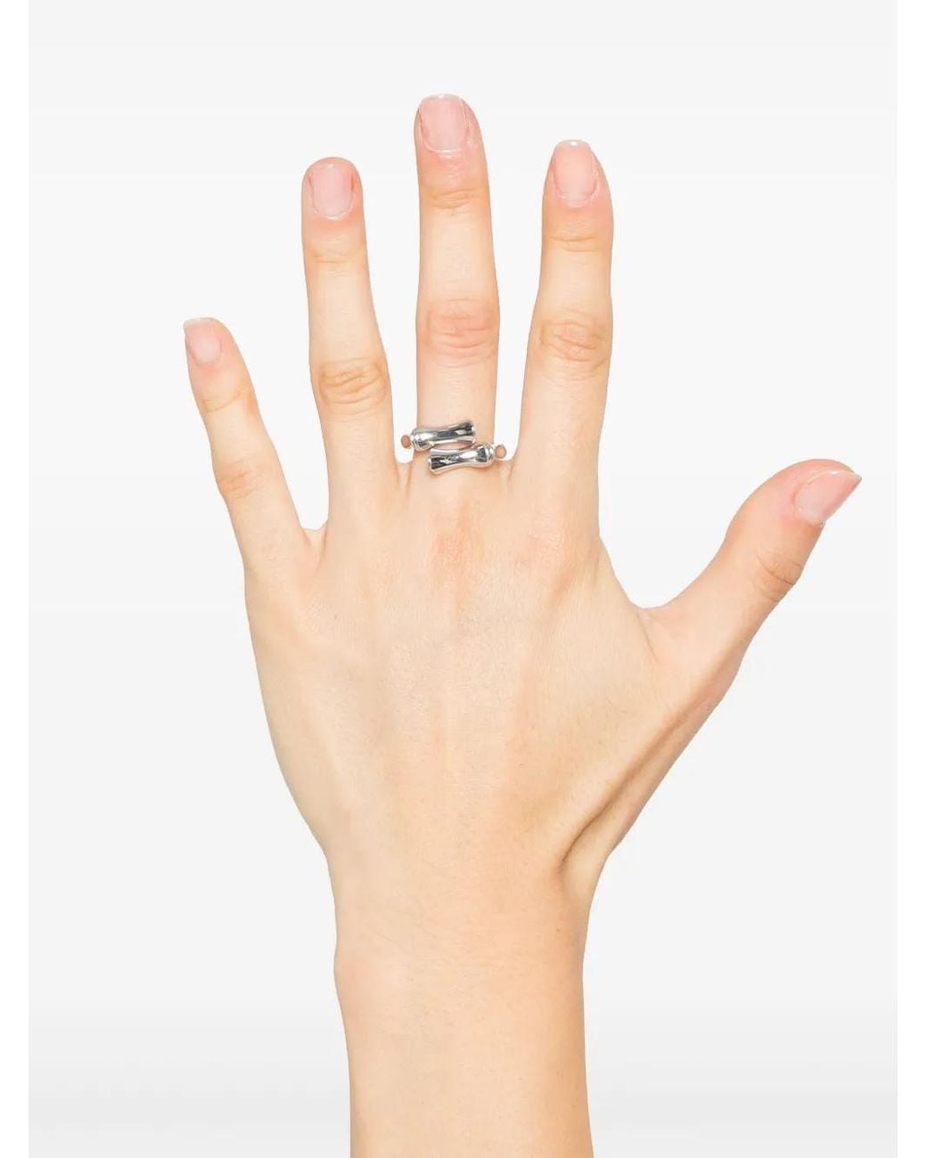 Eddie Borgo White Bambu Ring