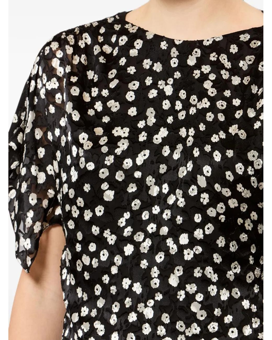 Top Hervane Isabel Marant de color Black