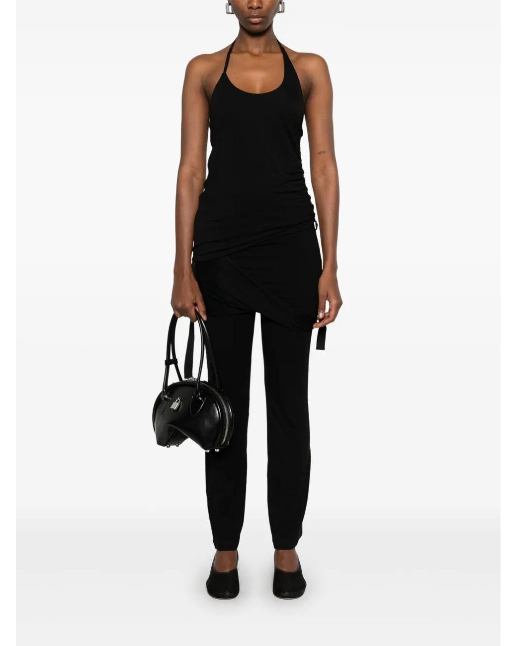 Helmut Lang Black Wind Trousers