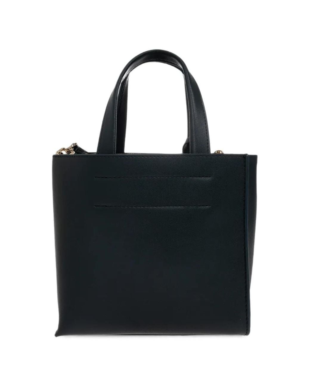 Furla Black Divide It Tote Mini