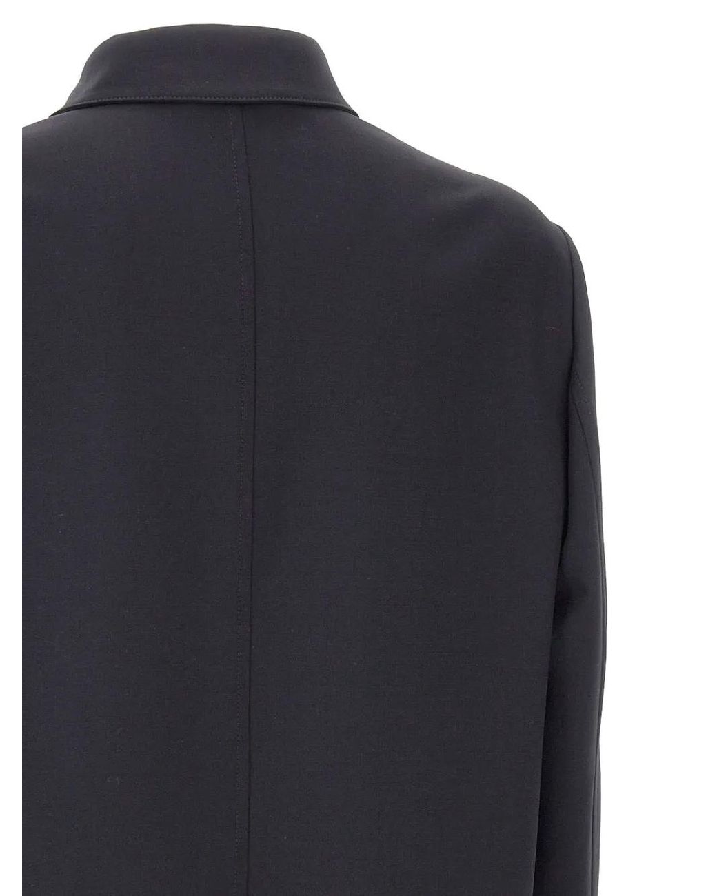 Abrigo Con Botones Corneliani de hombre de color Blue