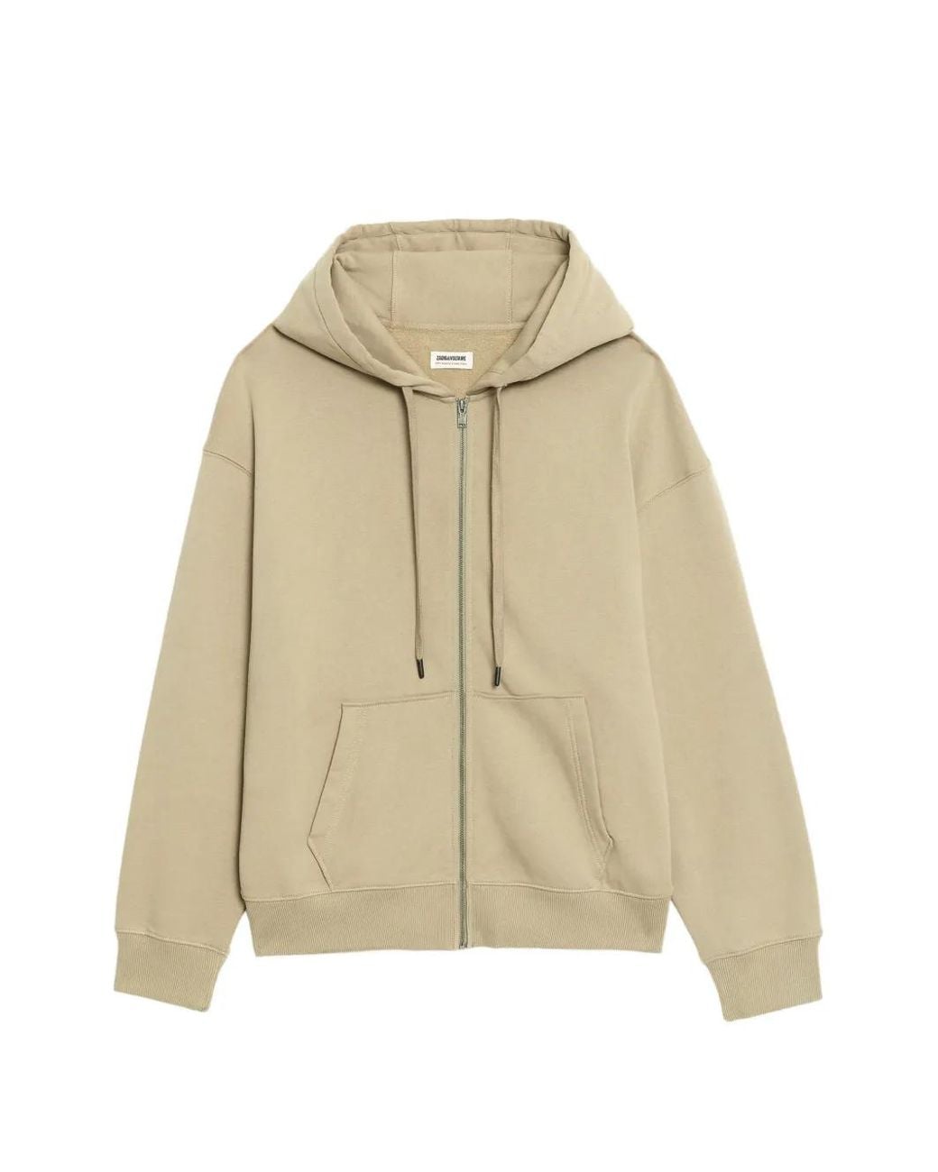 Zadig & Voltaire Natural Sweelo Hoodie for men