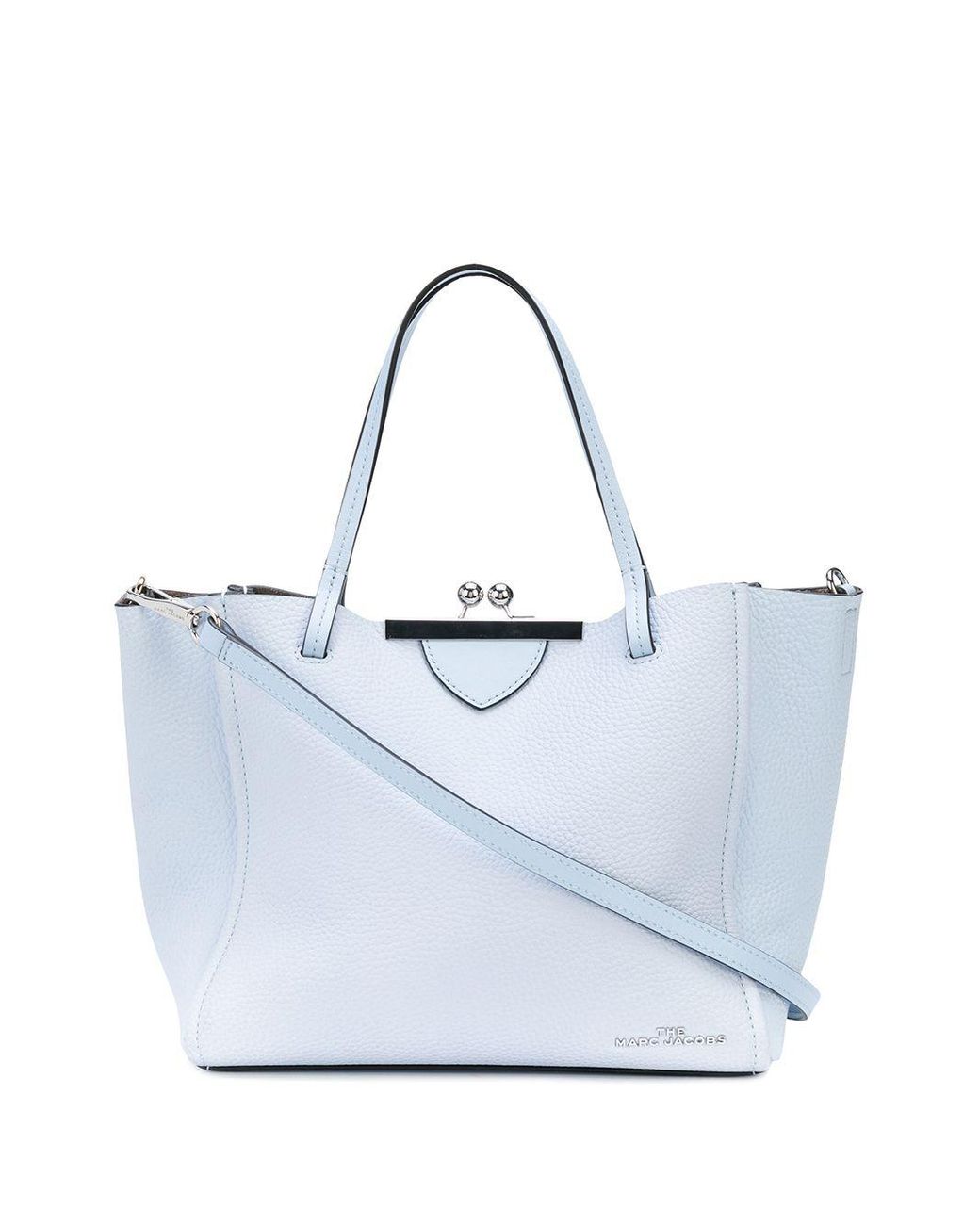 kiss lock mini colorblock tote