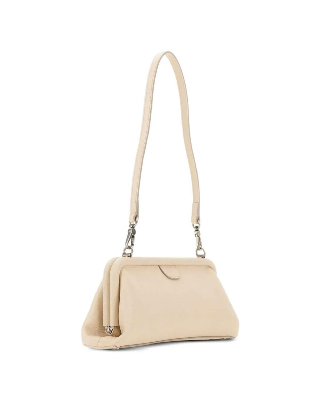 Vivienne Westwood Natural James Frame Shoulder Bag