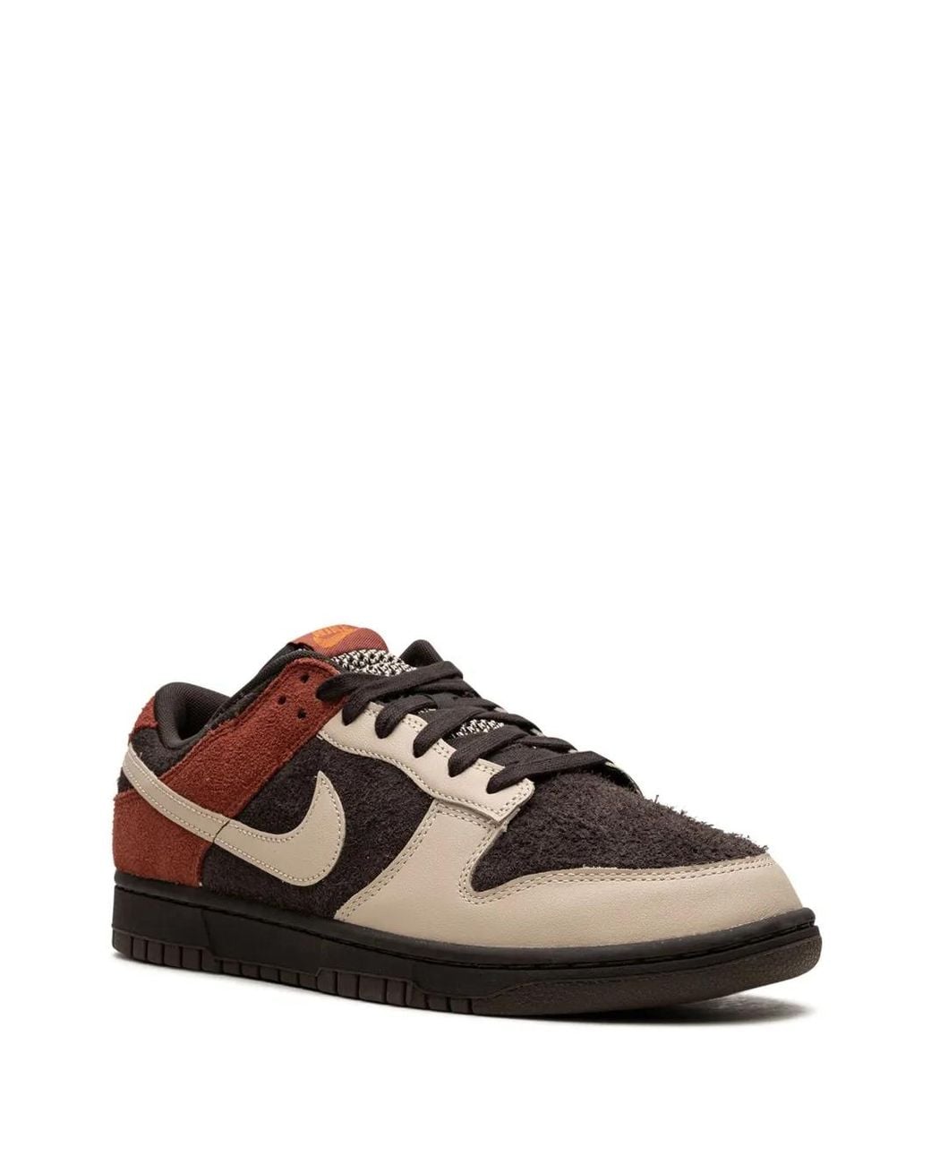 Nike Brown Dunk Low Panda" Sneakers