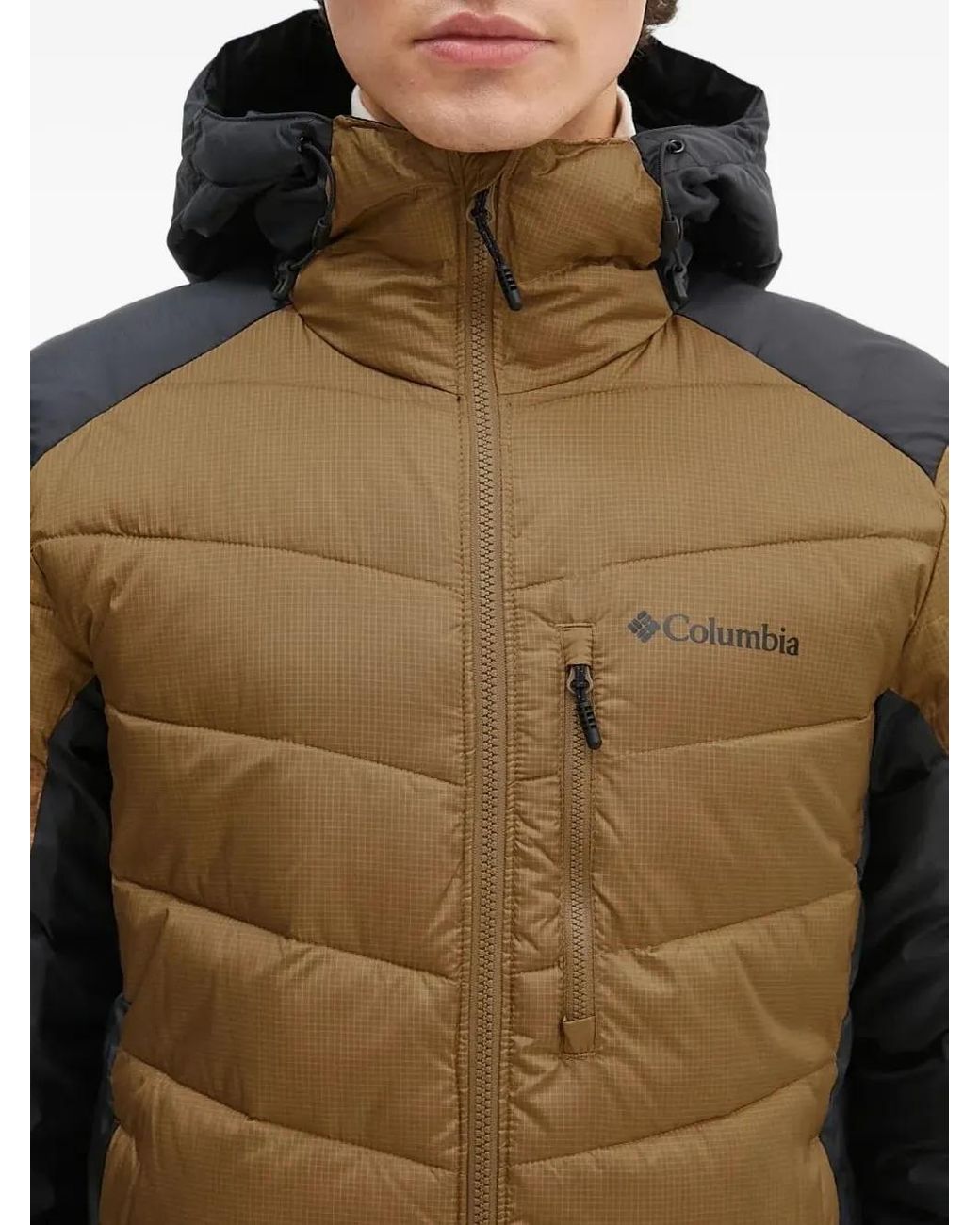 Doudoune Labyrinth Loop À Capuche Columbia pour homme en coloris Brown