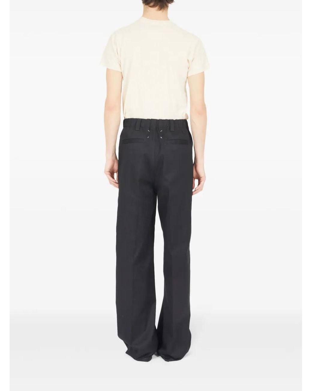 Maison Margiela Blue Chino Skater for men