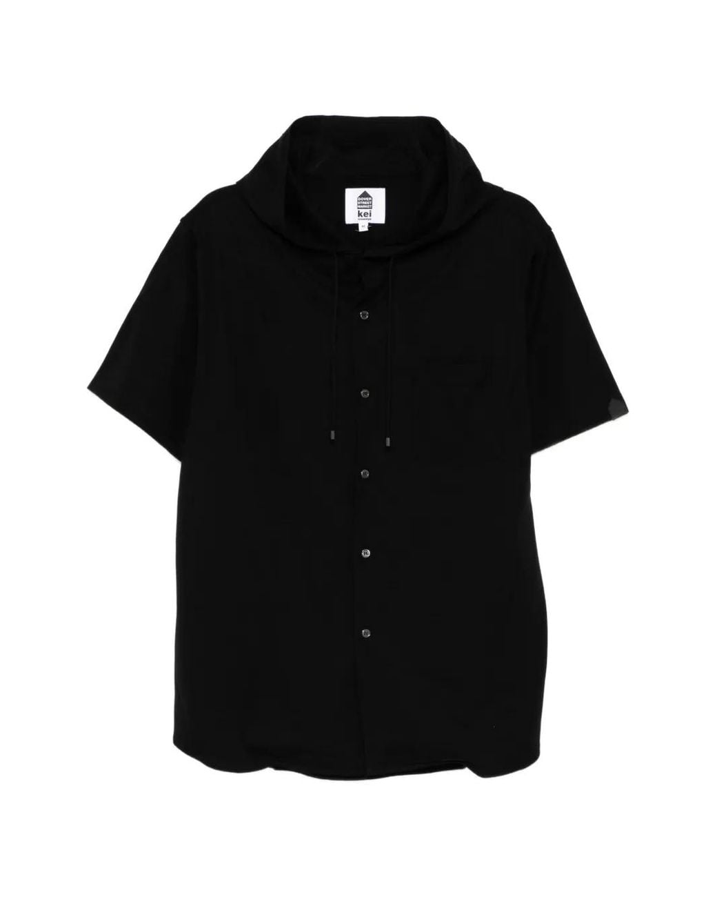 Dover Street Market Black X Kei Ninomiya Hooded Shirt for men
