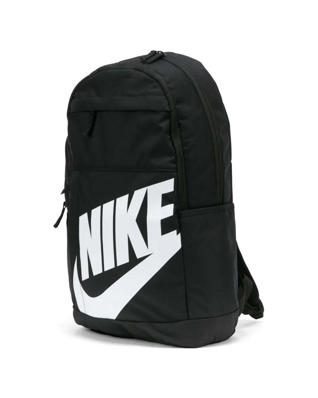 Nike Black Logo-Print Backpack