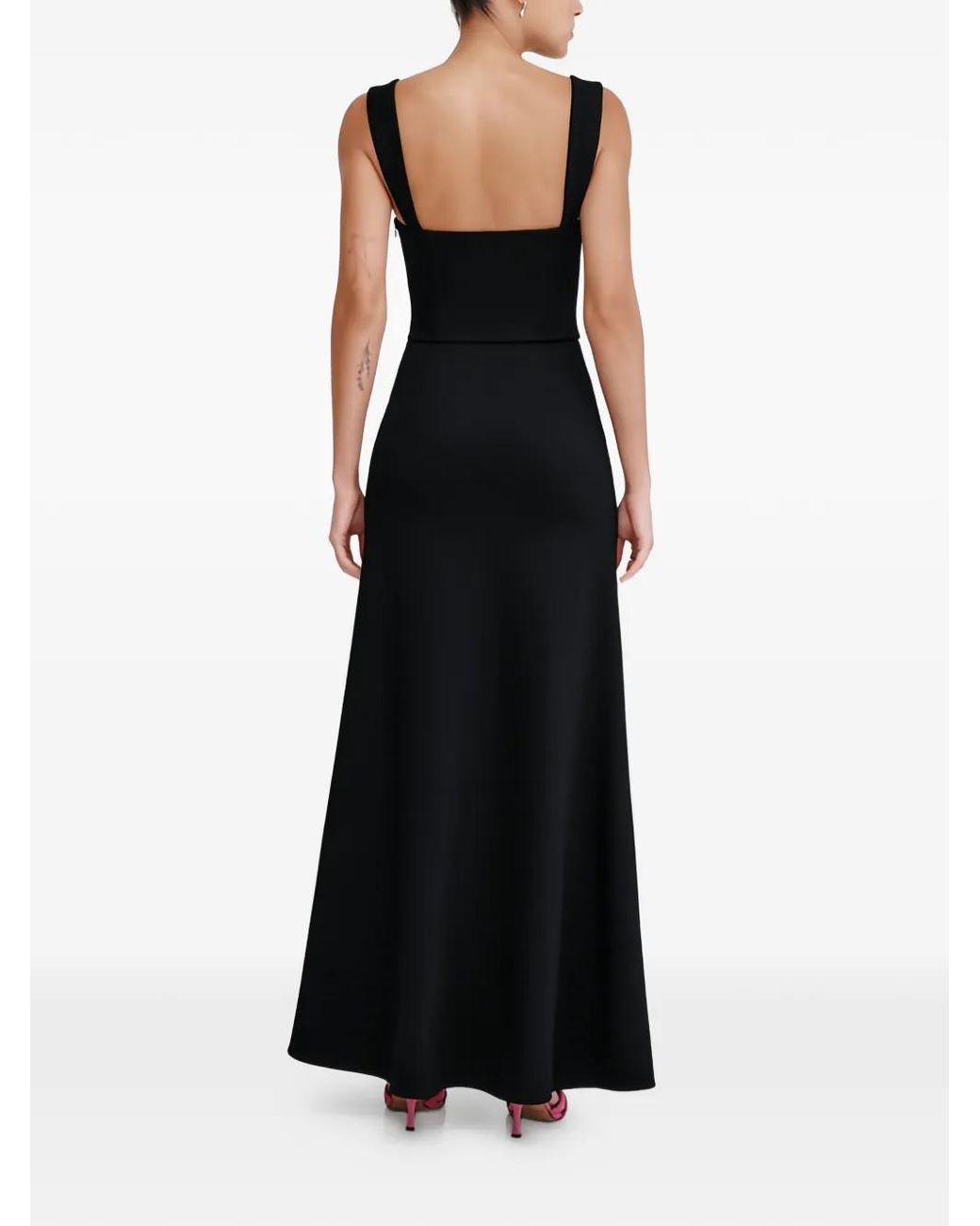 Vestido Grace MARCELLA de color Black
