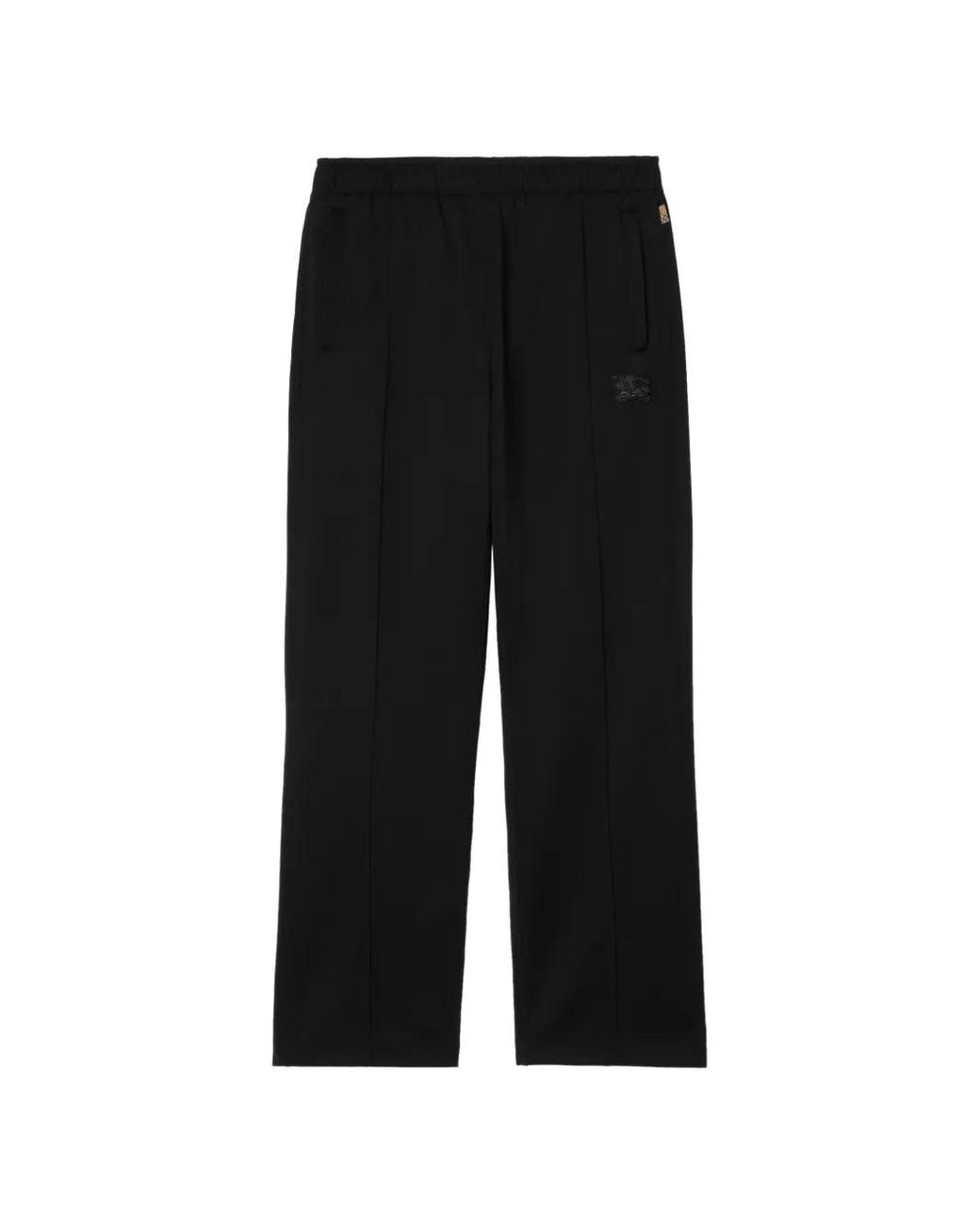 Burberry Black Knight Cotton-Blend Track Pants for men