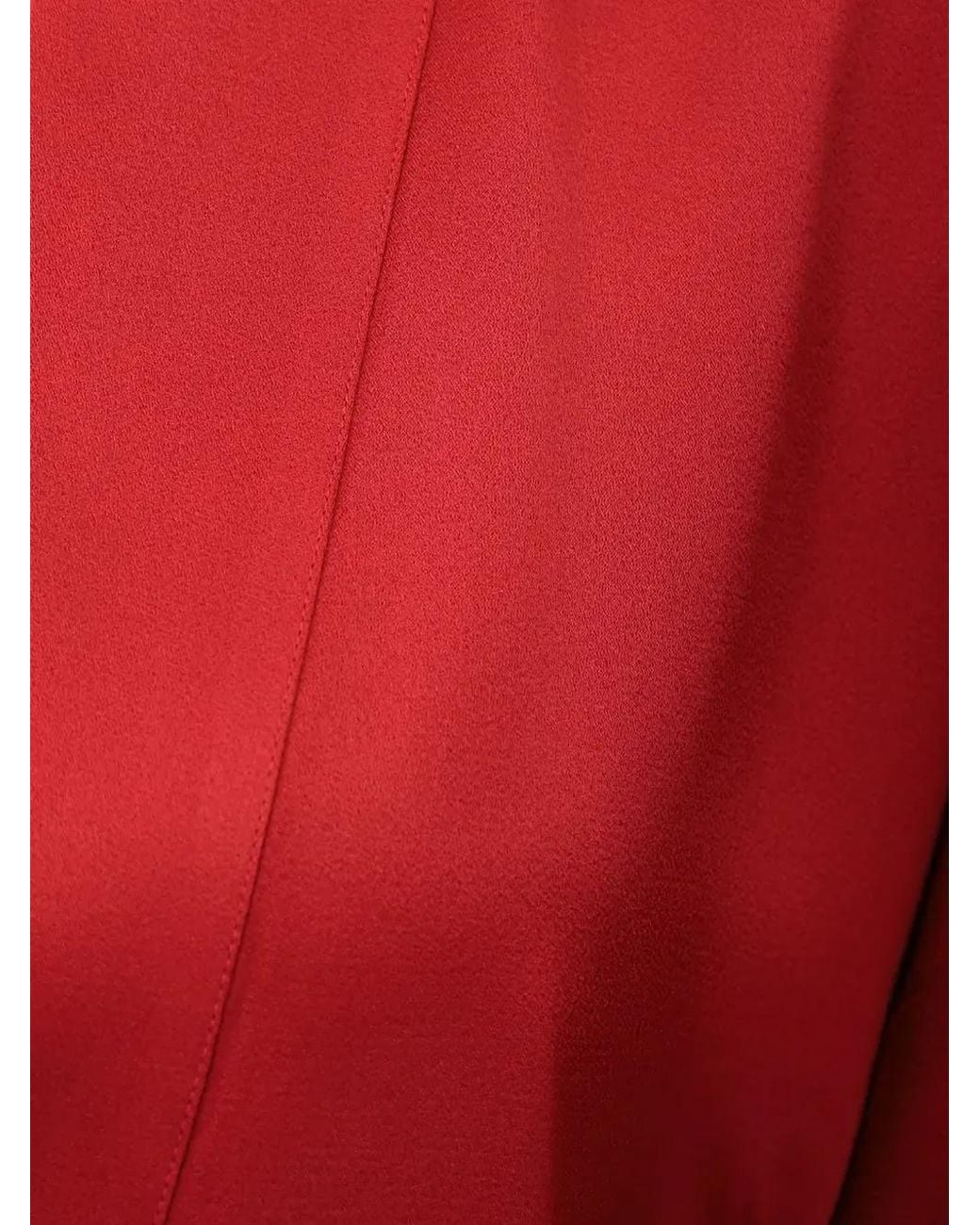Antonelli Red Belted Wrap Jacket