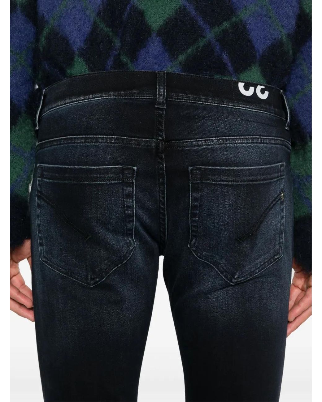 Dondup George Jeans in het Black voor heren