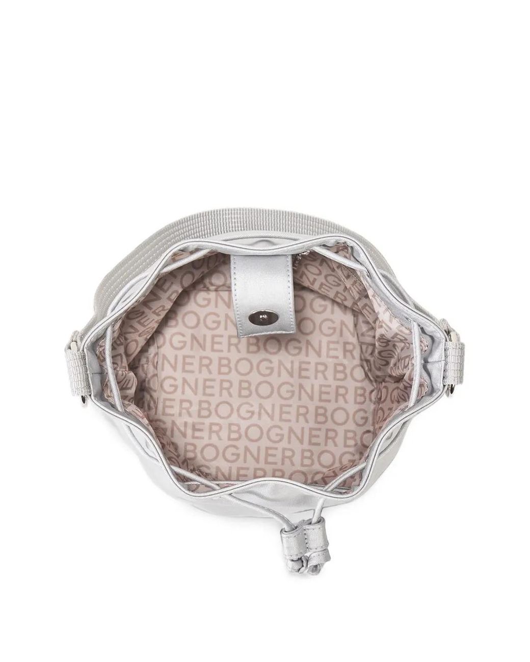 Bogner White Verbier By Night Ines Bucket Bag