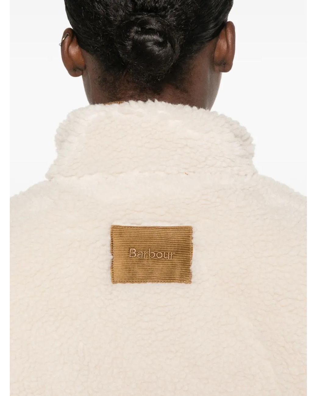 Barbour Natural Arlene Fleece