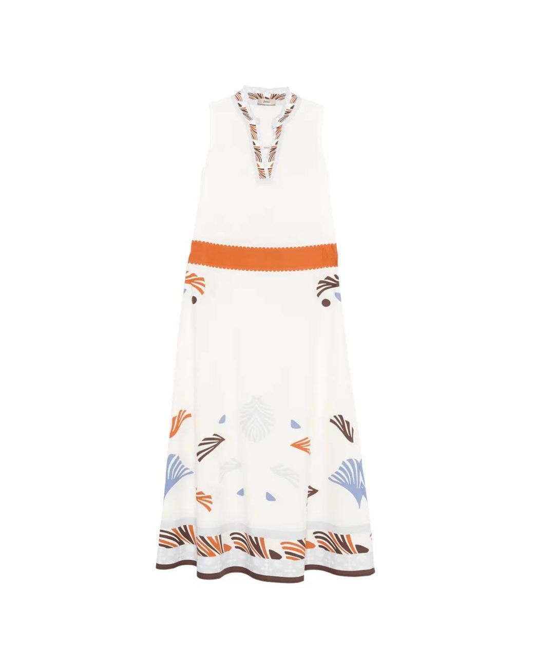 Herno White Mini Dress Collection