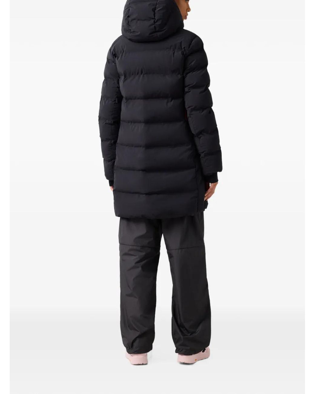 Bogner Fire + Ice Black Tec-Aen Quilted Coat