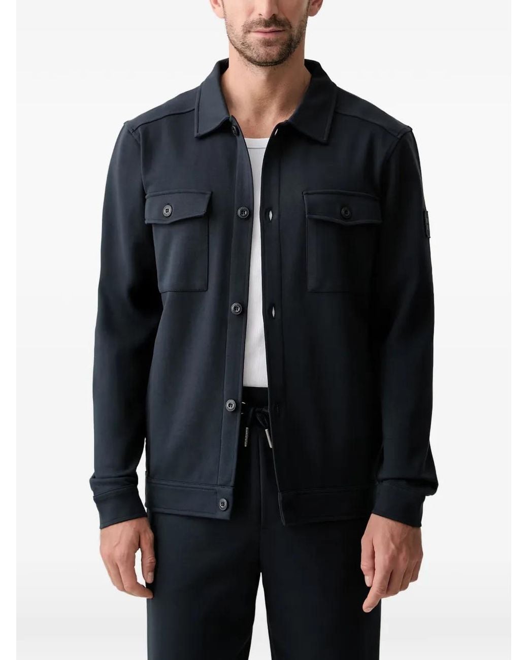 Giacca-Camicia di Joop! in Blue da Uomo