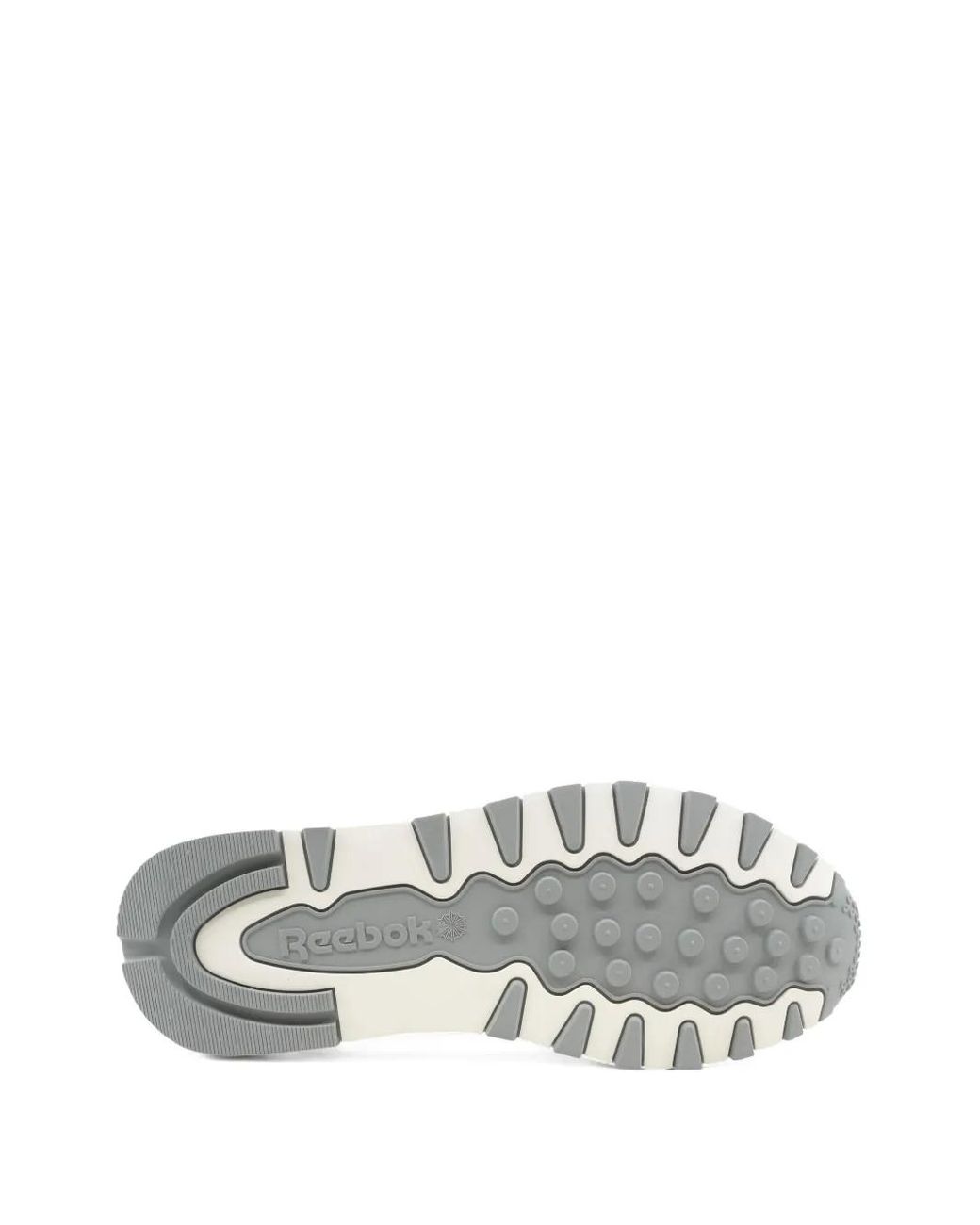 Reebok Pink Classic Leather Stripes Sneakers for men