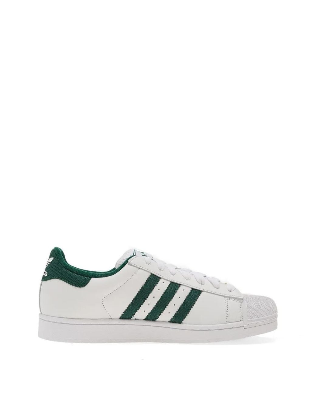Adidas White Superstar Ii Sneakers