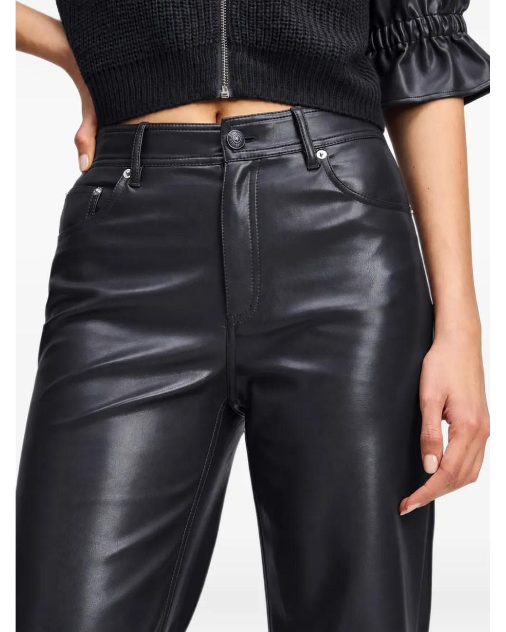Cinq À Sept Blue Joey Straight Trousers