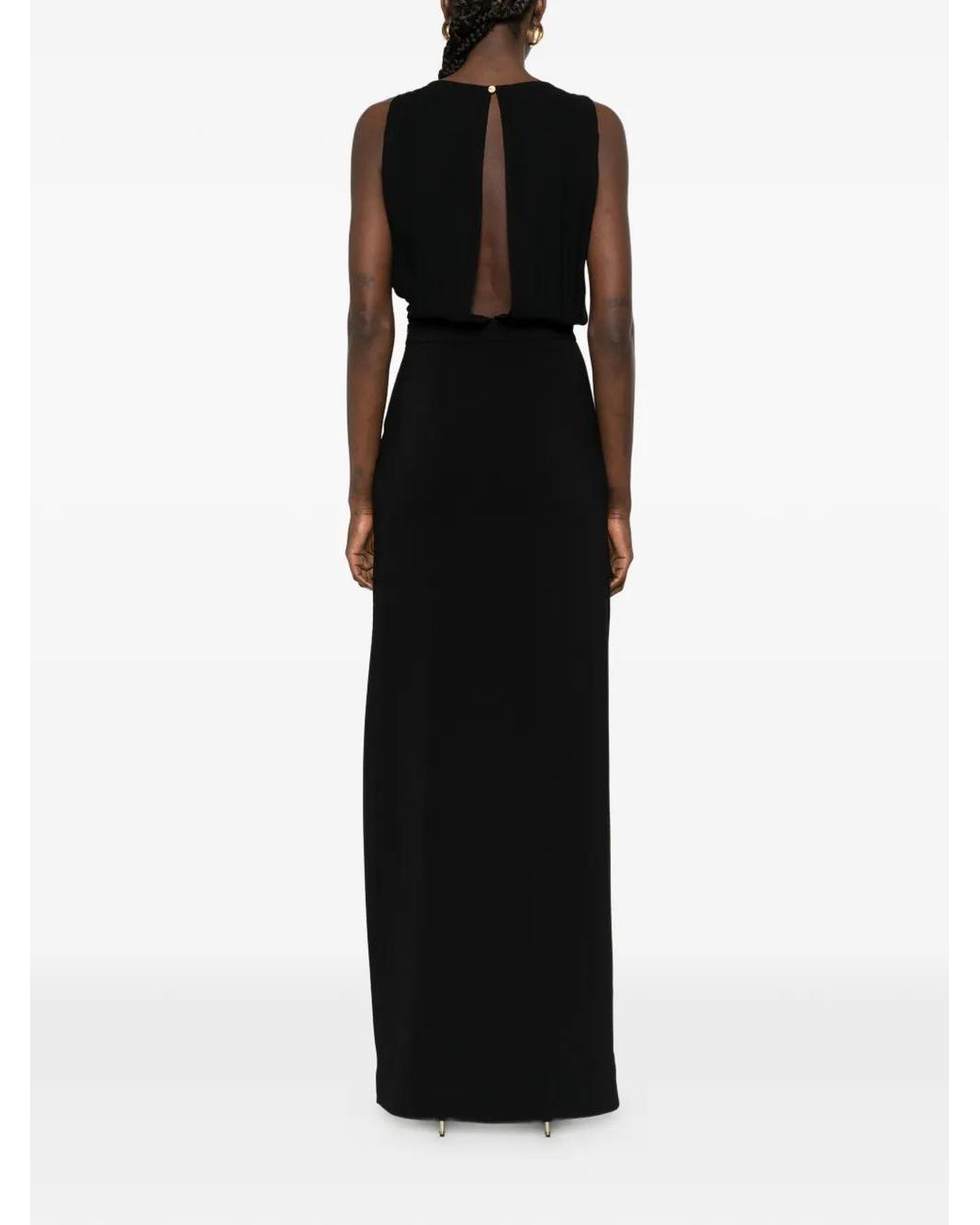 Elisabetta Franchi Black Dress