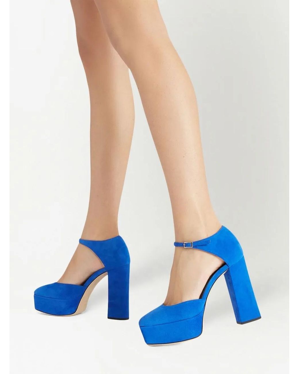 Giuseppe Zanotti Blue Pumps