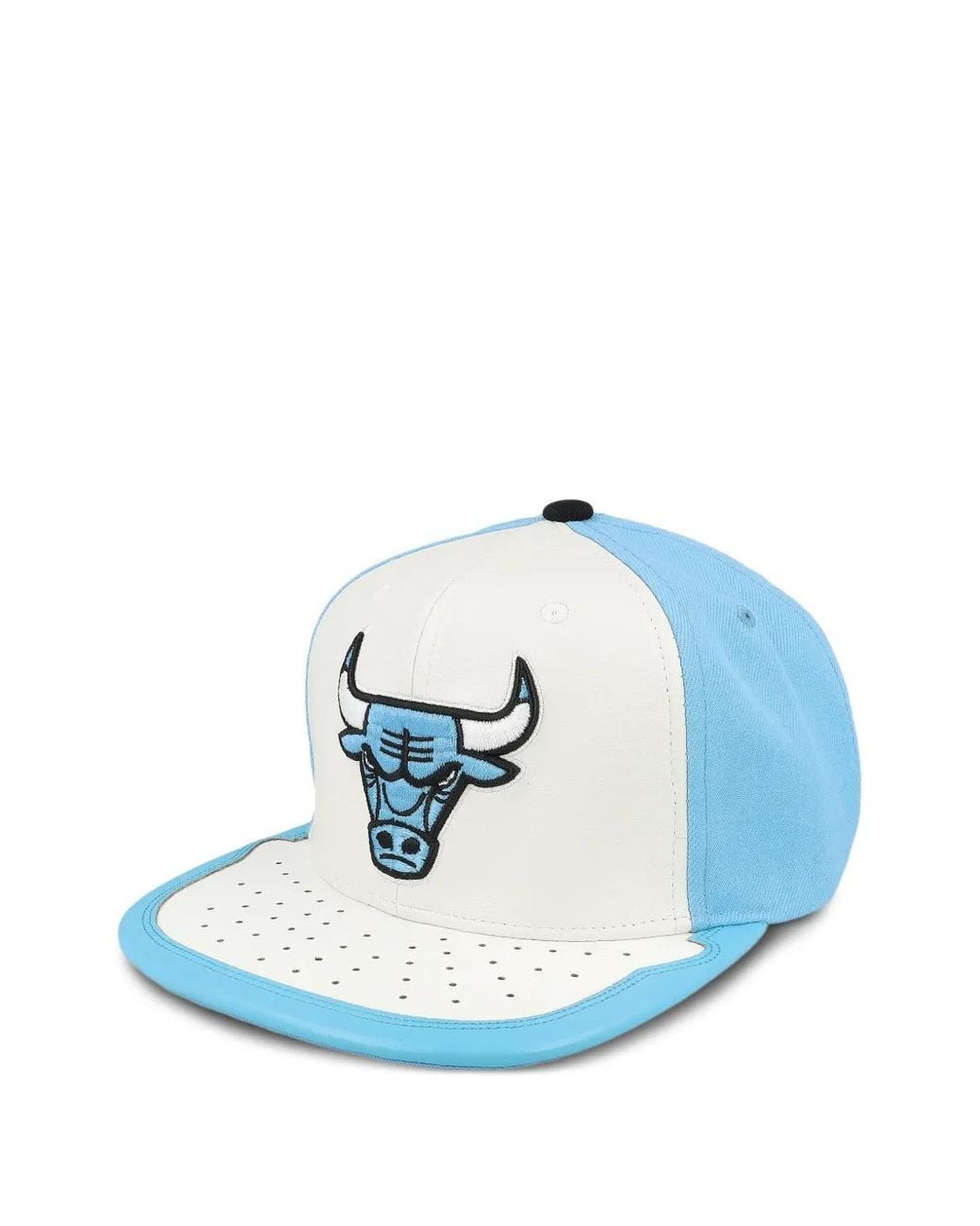 Mitchell & Ness Blue Nba Chicago Bulls Day One Snapback Cap for men