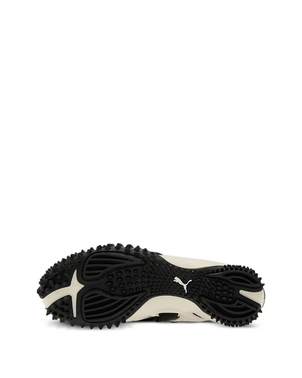 PUMA Black Slip-On Studded Sneakers
