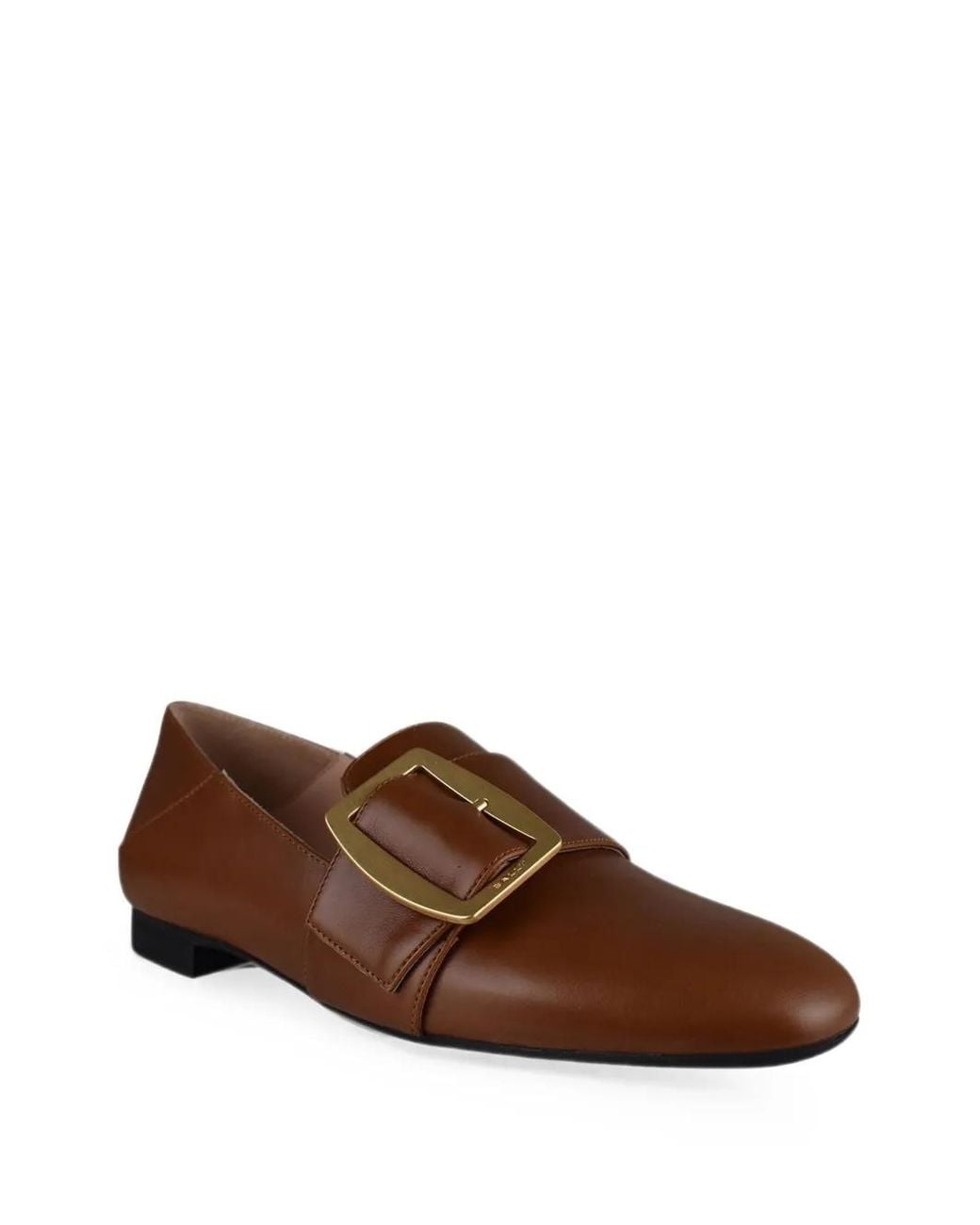 Bally Brown Boucle Slippers