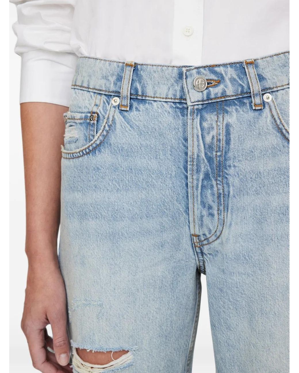 Anine Bing Blue Kate Jeans