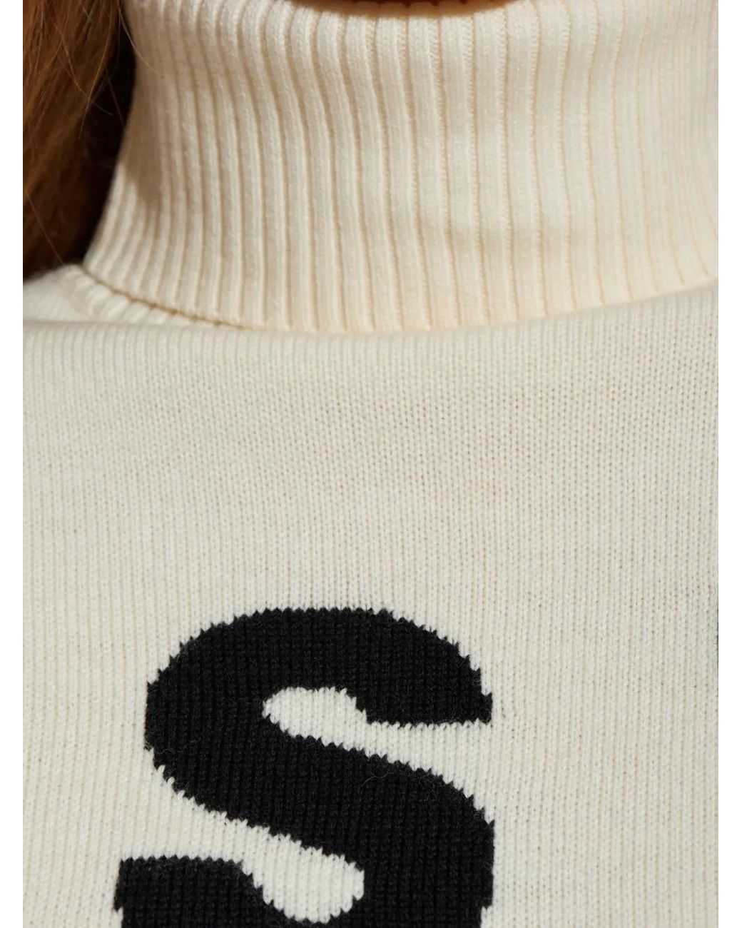 Turtlenecks Perfect Moment de color White