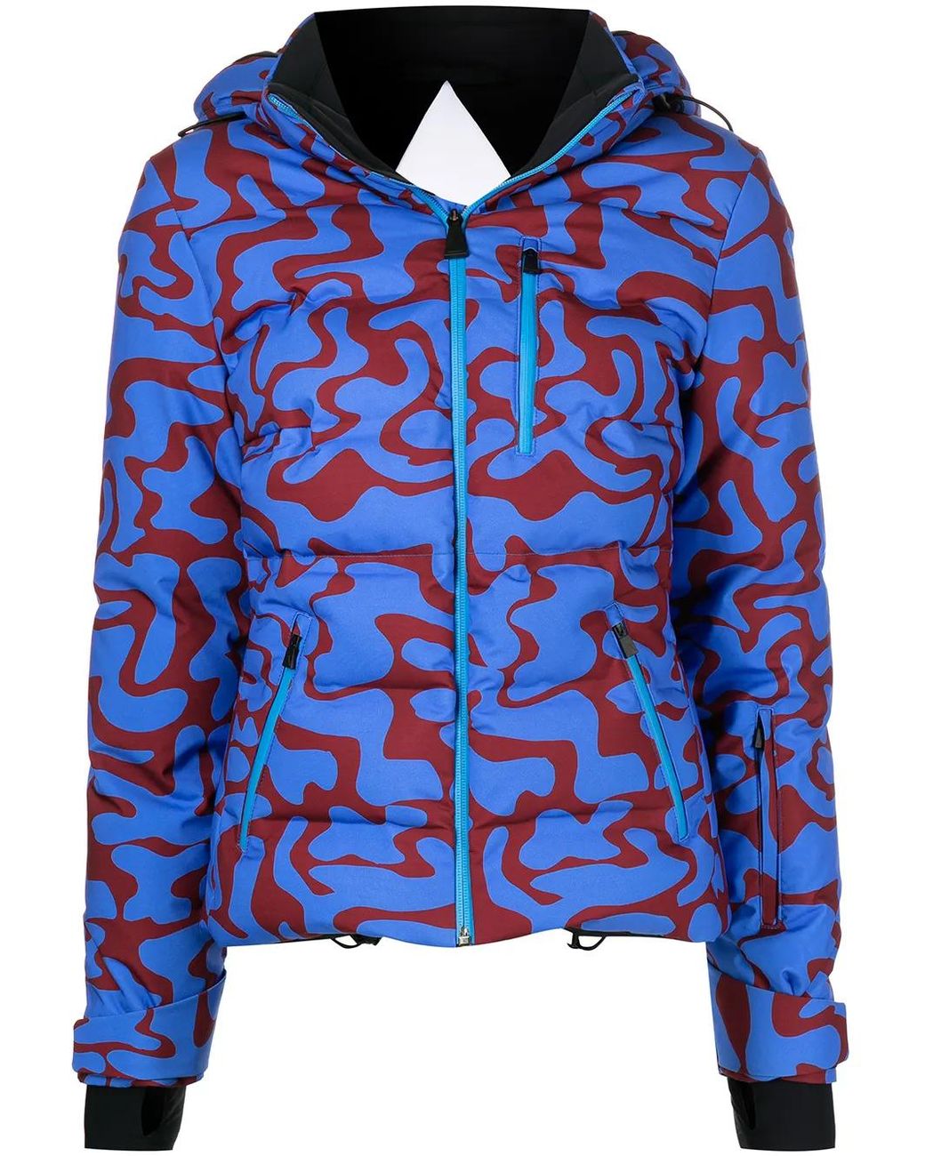 Aztech Mountain Skipak in het Blue