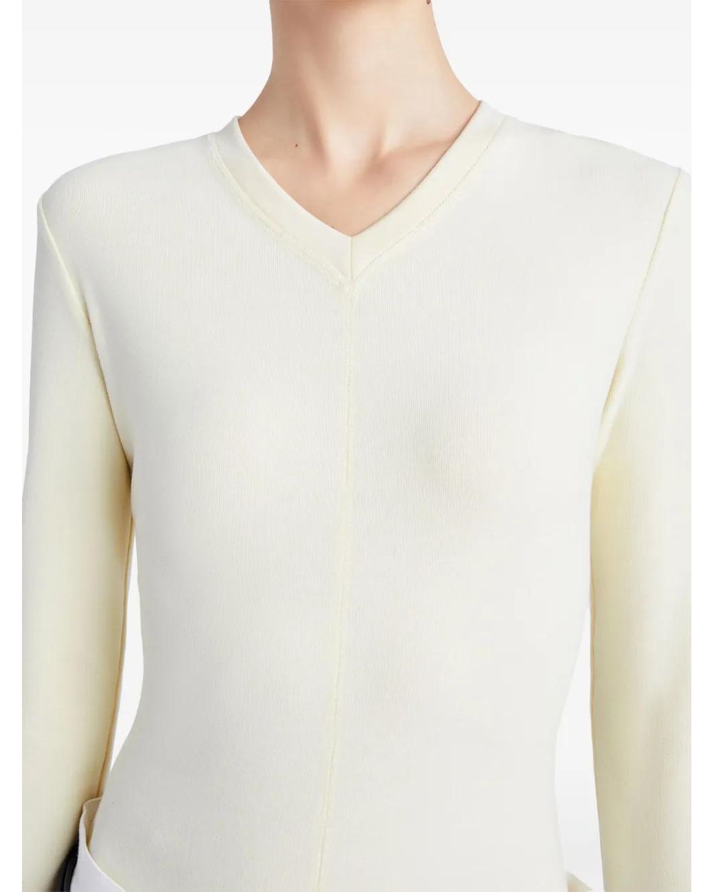 Proenza Schouler White Delaney Bodysuit