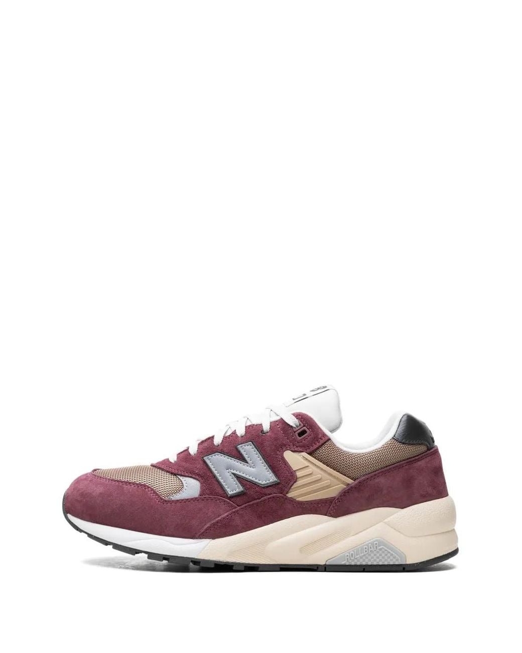 New Balance Pink 580 Chunky Panelled Sneakers for men
