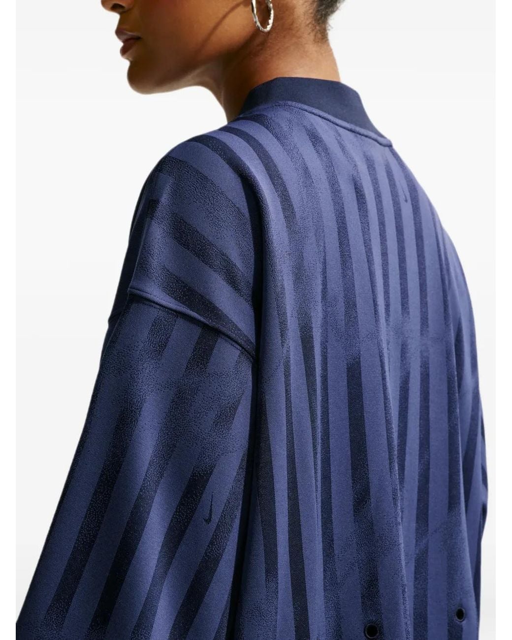 Nike Runway Mini-Jurk in het Blue