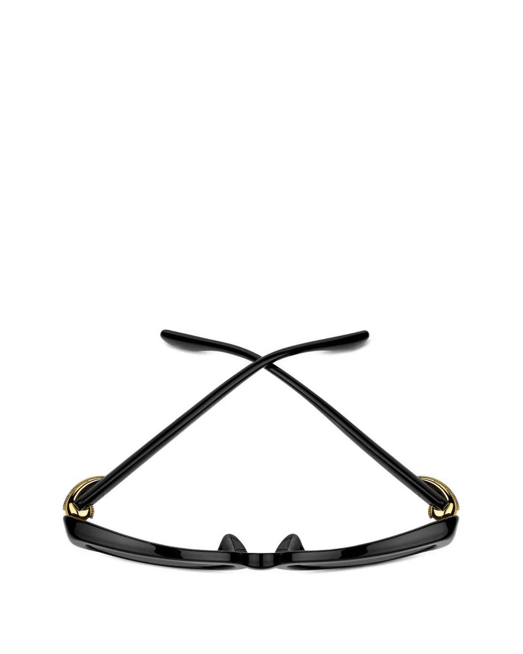 Etro Black Logo-Detail Sunglasses